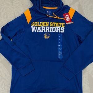 NBA Golden State Warriors Royal Blue Pullover